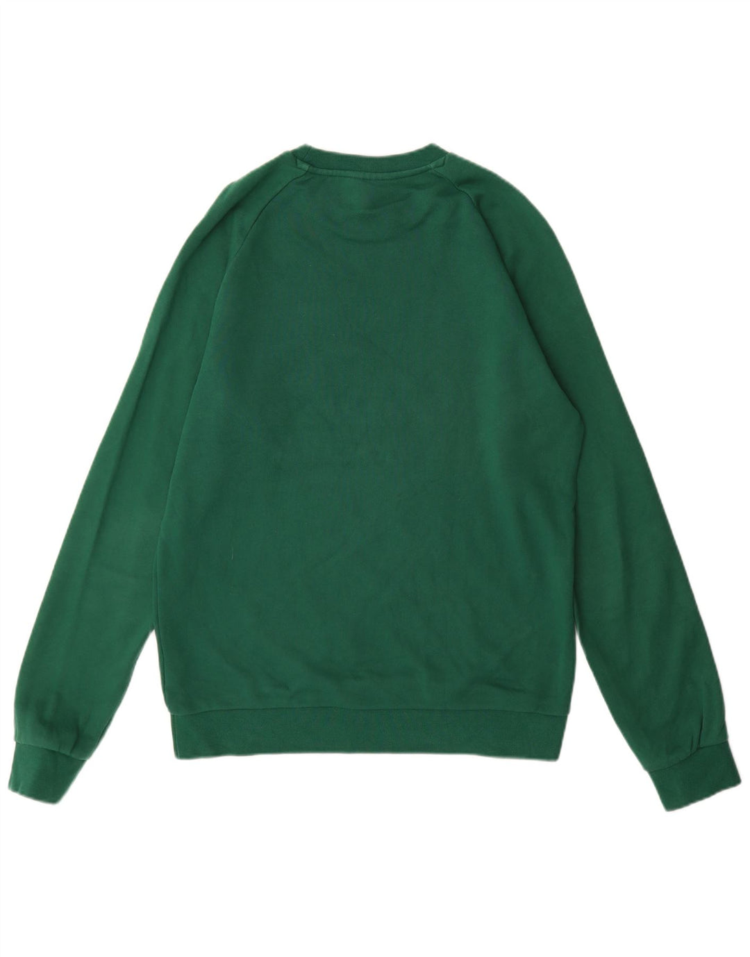 Adidas Sweat-shirt graphique pour homme en coton vert moyen