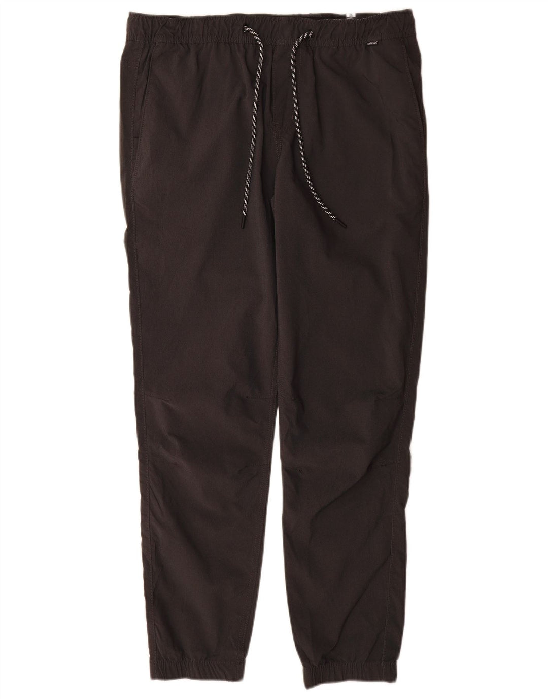 Hurley Pantalon Chino Joggers Femme Moyen W32 L30 Nylon Gris