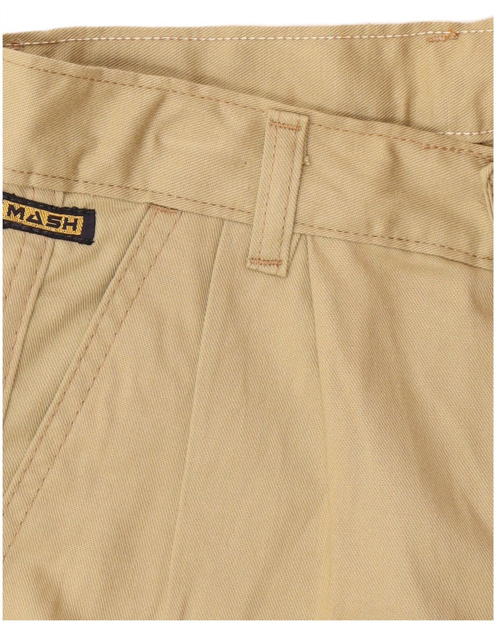 Mash Pantalon Chino Droit Pour Femme IT 42 Medium W26 L37 Kaki