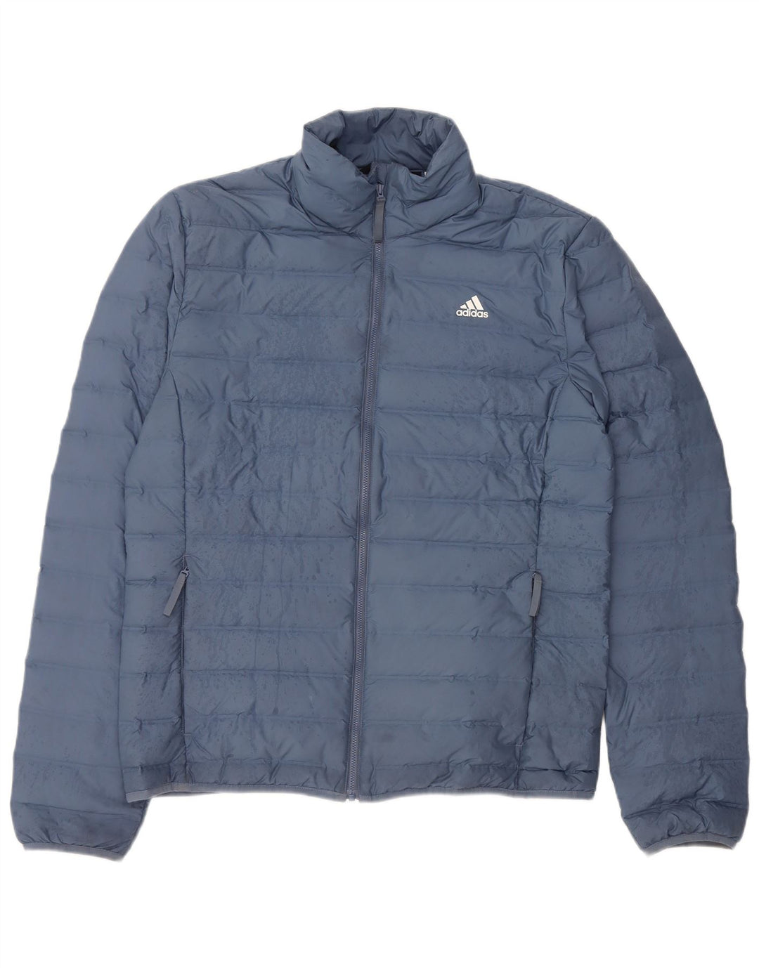 Adidas Veste rembourrée pour femme UK 16 Large Bleu Polyester