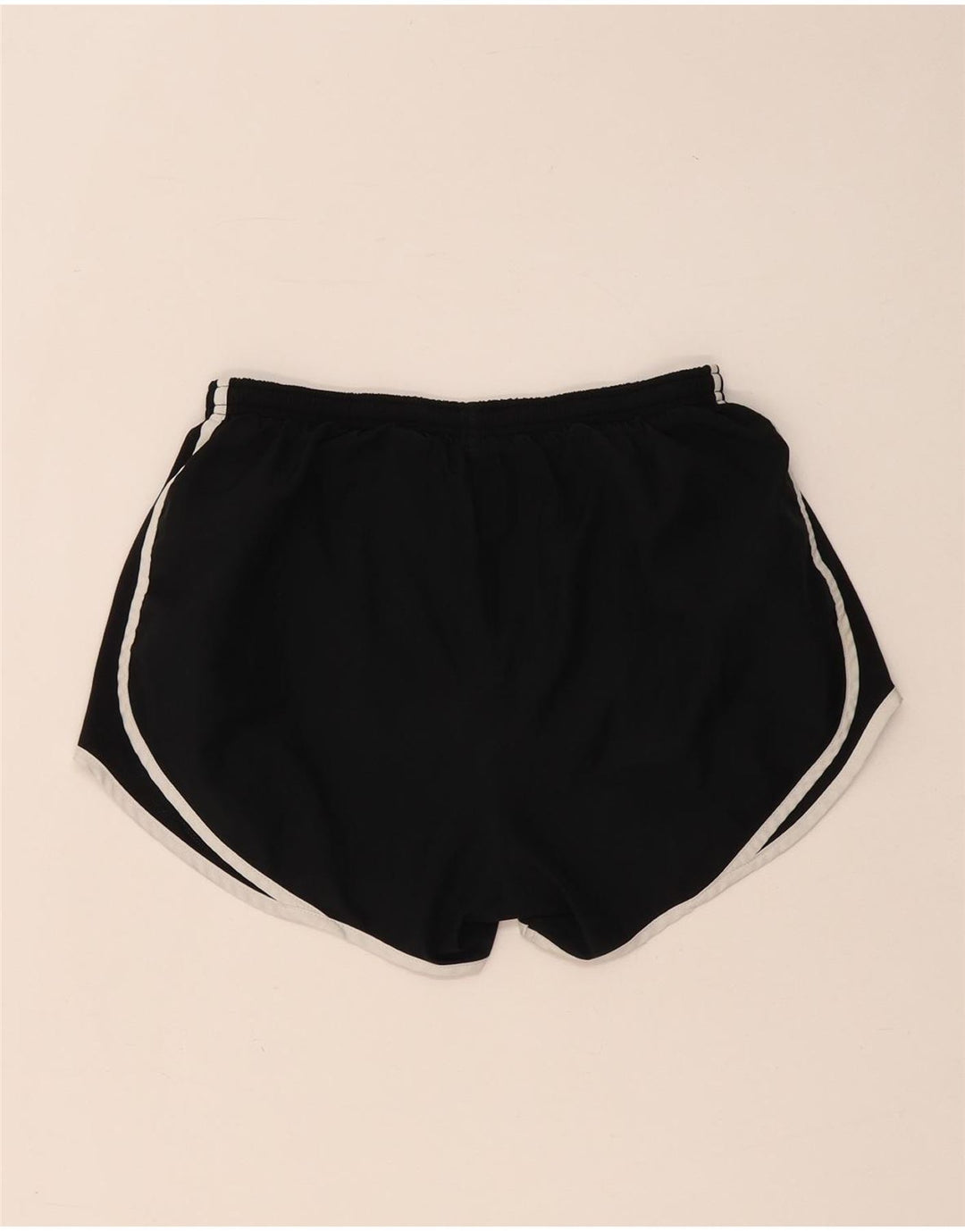 Nike Short de sport Dri Fit pour femme UK 12 Noir moyen Polyester