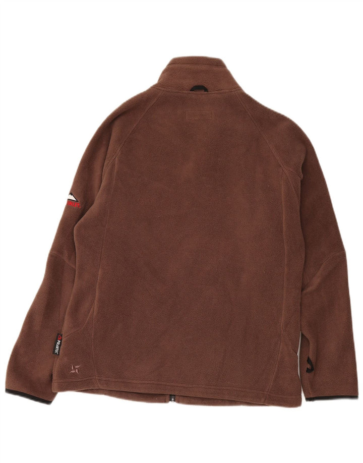McKinley Veste polaire pour femme UK 16 Large Marron Polyester