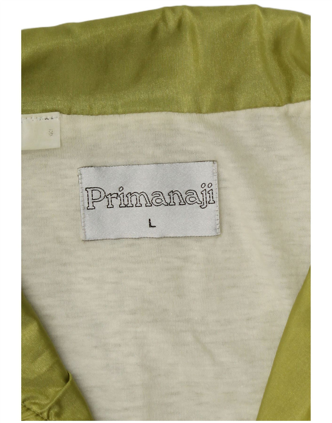 vintage Mens Survêtement Top Veste Grand Colorblock Vert