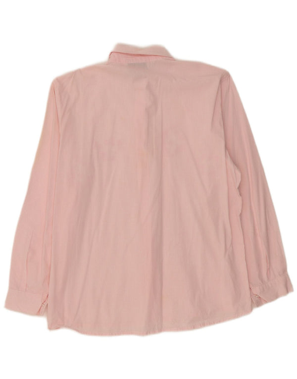 Giulia Galanti Chemise graphique pour femme UK 14 Vichy rose moyen