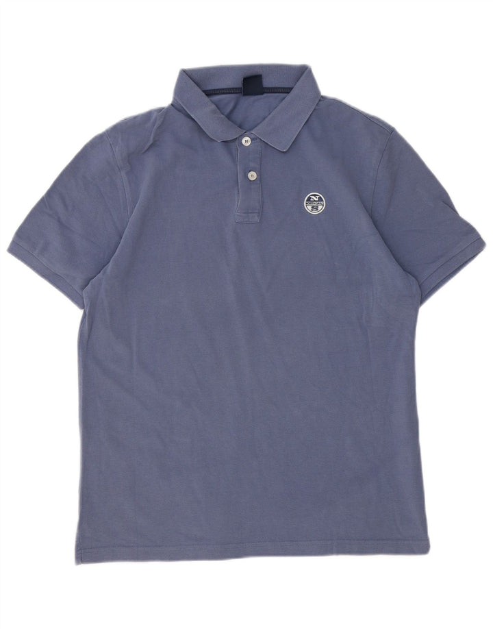 North Sails Polo Homme Petit Bleu