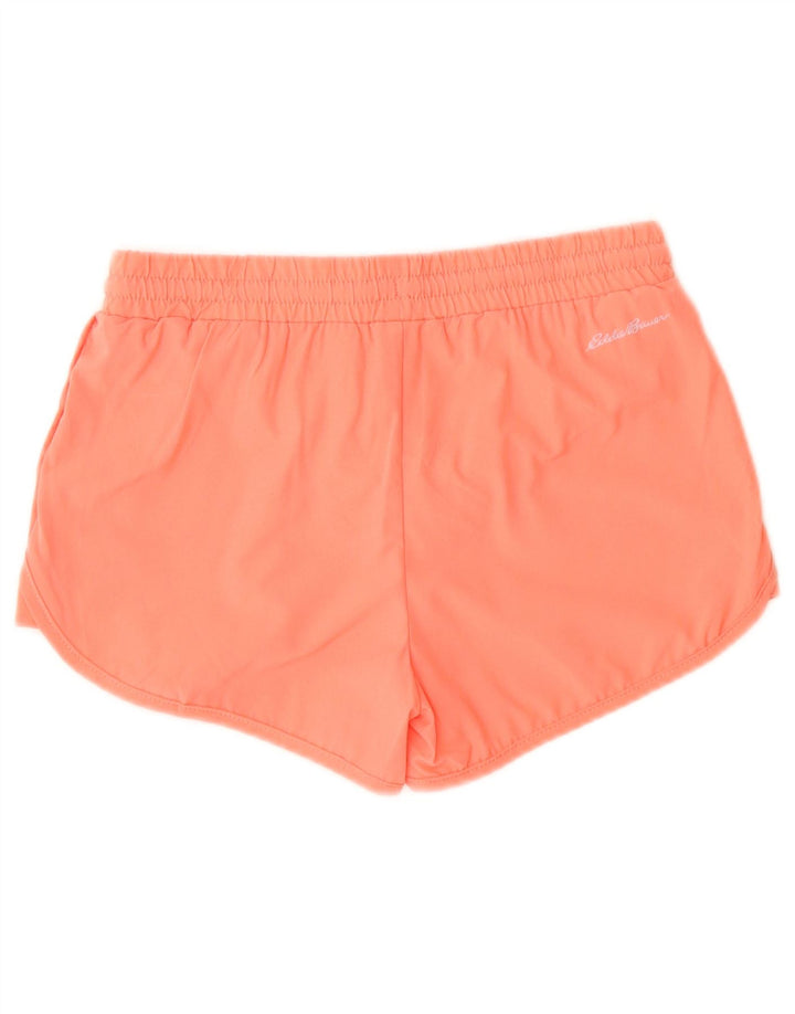 Eddie Bauer Short de sport fille 10-11 ans Orange moyen Polyester