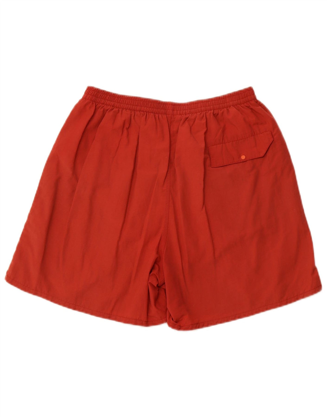 PATAGONIA Short de Sport Homme Rouge Moyen Nylon