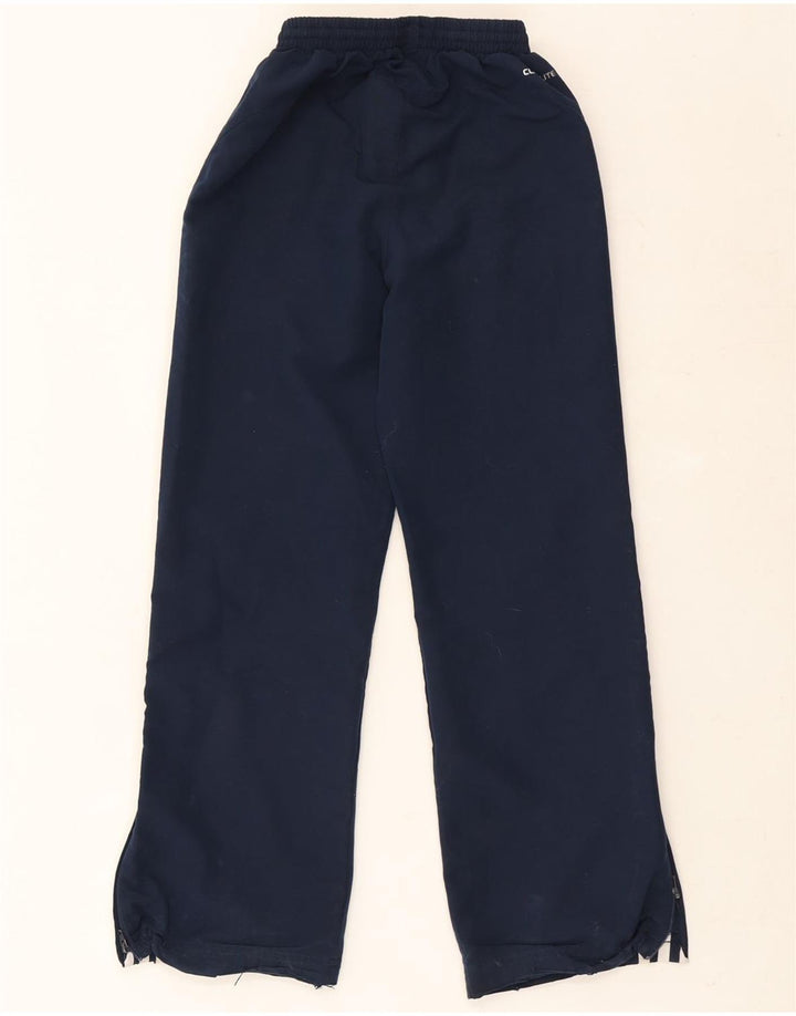 Pantalon de survêtement Adidas garçon 9-10 ans bleu marine polyester