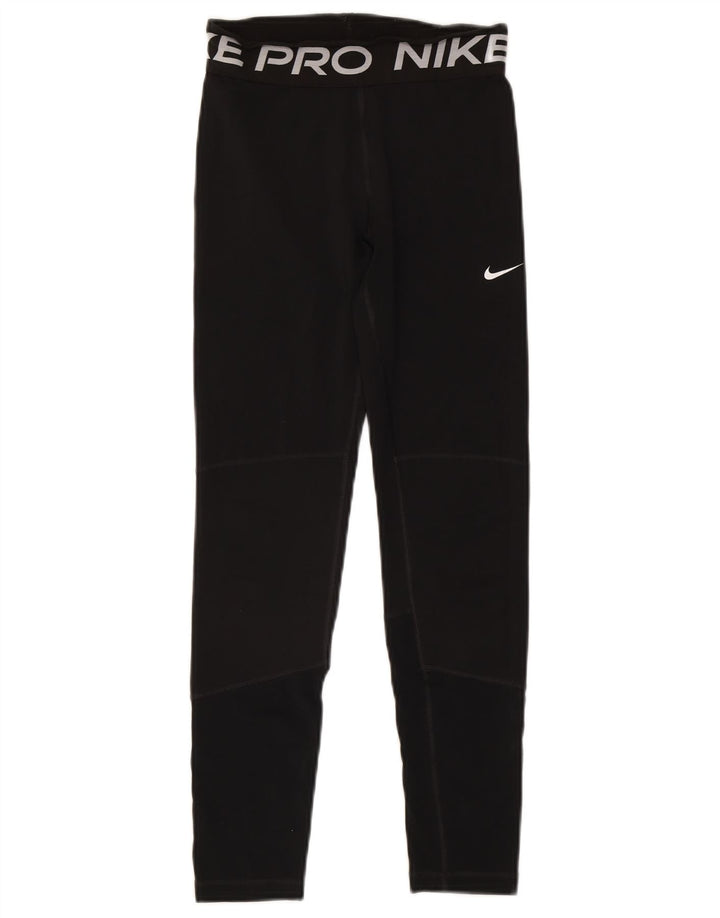 Nike Legging Graphique Fille 12-13 Ans Grand Noir