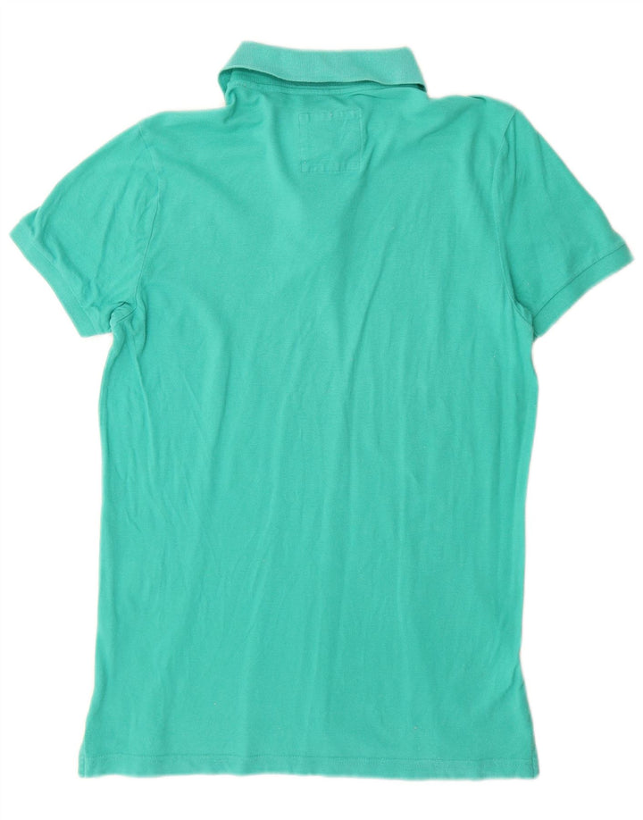 Hollister Polo Homme Petit Turquoise