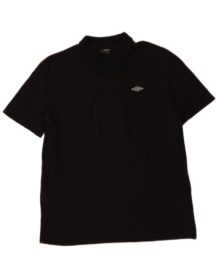 UMBRO Polo Homme 2XL Noir Coton