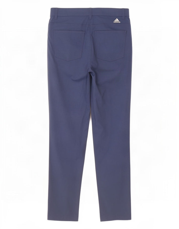 Adidas Pantalon Slim Casual W32 L30 Bleu Polyamide Homme