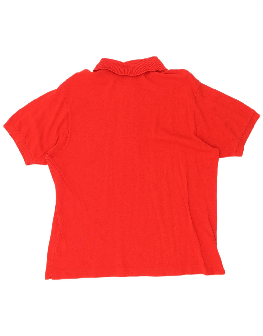 Lacoste Polo Homme Taille 6 XL Coton Rouge