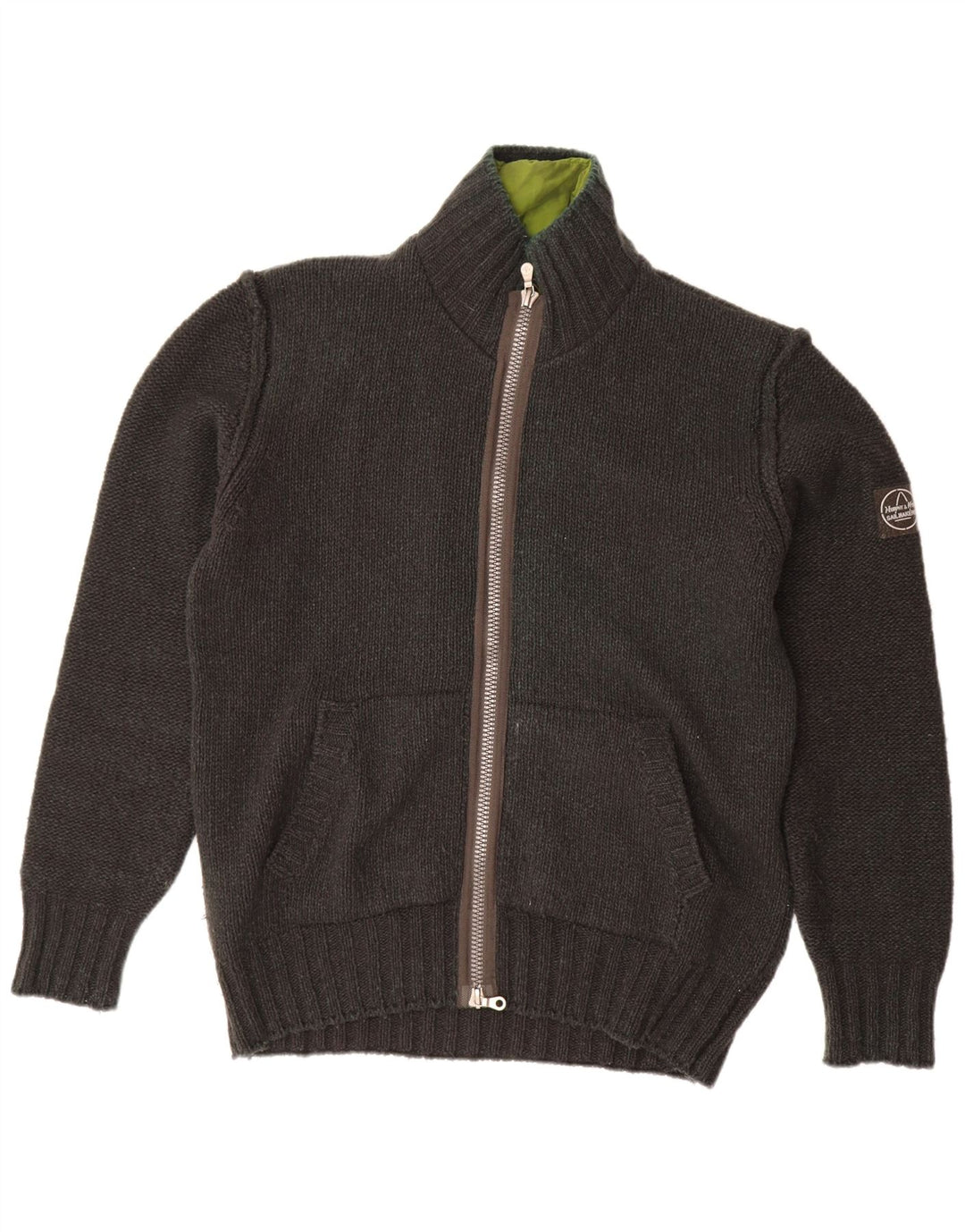 MURPHY & NYE Cardigan Sailmakers Homme XL Gris Laine