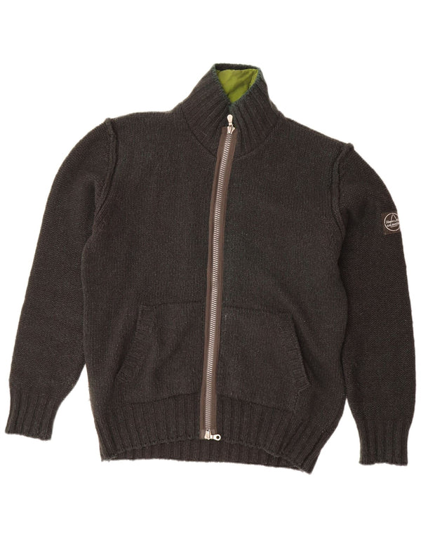 MURPHY & NYE Cardigan Sailmakers Homme XL Gris Laine