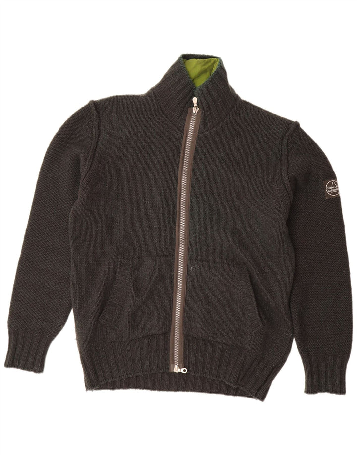 MURPHY & NYE Cardigan Sailmakers Homme XL Gris Laine