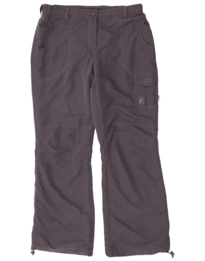 Maui Pantalon imperméable de randonnée pour femme IT 44 Medium W34 L32 Gris Polyester