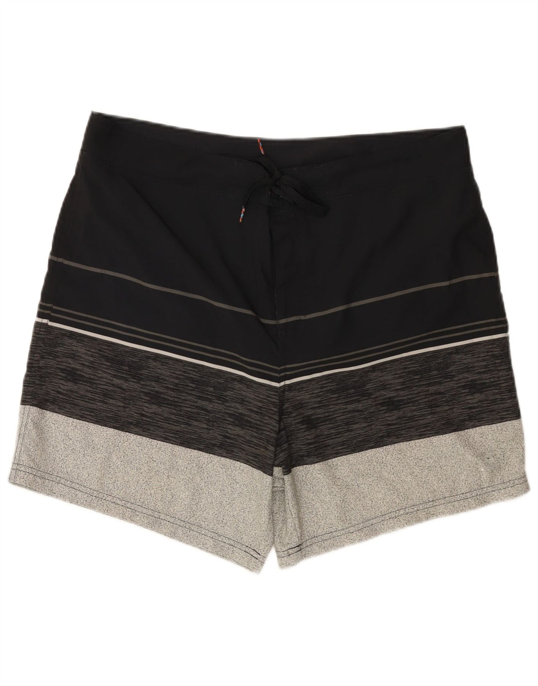 Crivit Short de Bain Homme XL Noir Colorblock Polyester