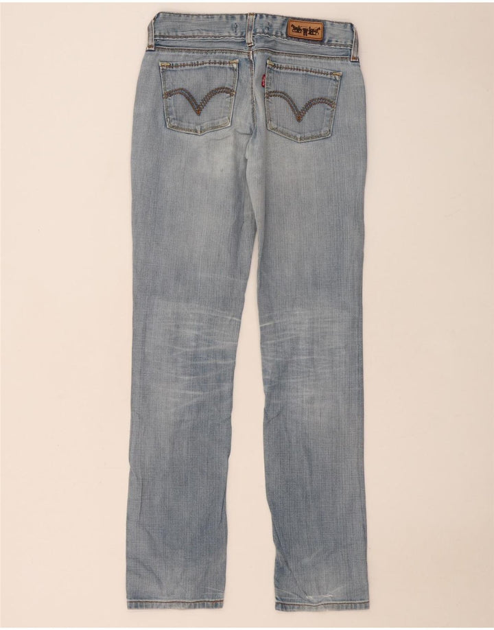 LEVI'S Jean Slim 571 Femme W28 L34 Bleu Coton