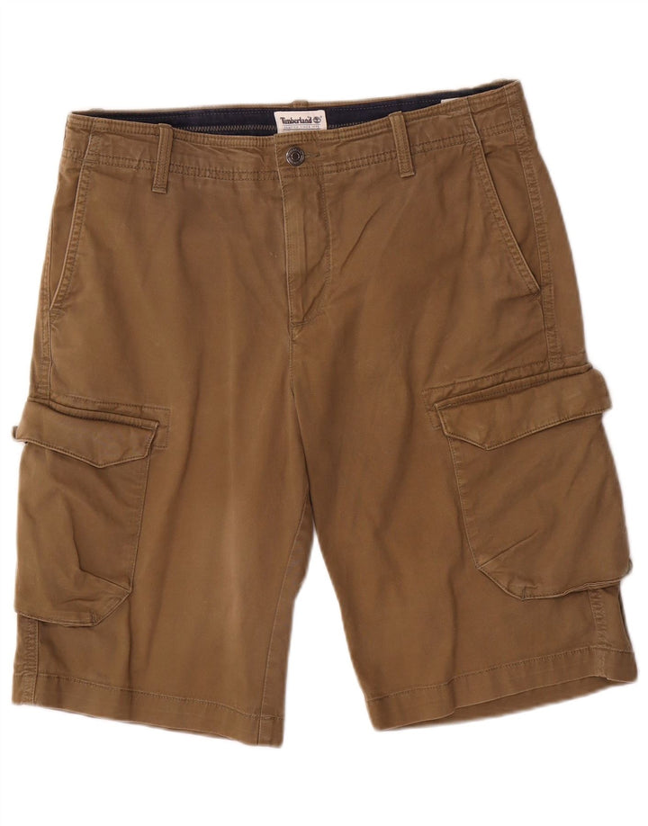 Timberland Short Cargo Homme W30 Coton Beige Moyen
