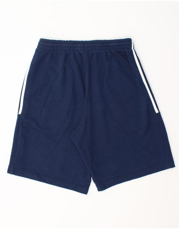 Adidas Short de sport pour homme en coton bleu marine moyen