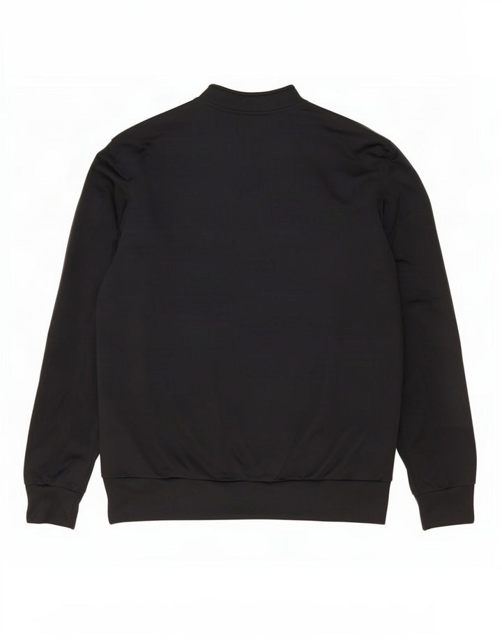 Adidas Veste de survêtement pour homme XL Noir Polyester