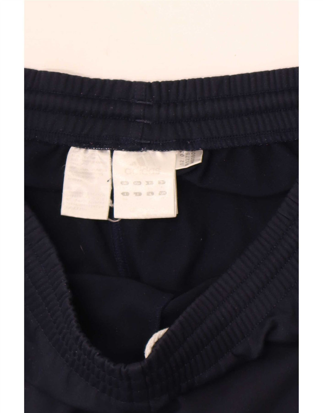 Adidas Pantalon de survêtement pour homme Bleu marine moyen Polyester