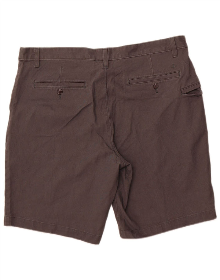 DOCKERS Short Cargo Homme W38 XL Gris Coton