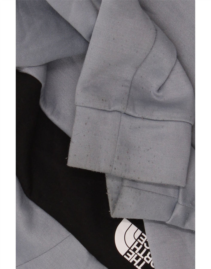 THE NORTH FACE Pull à capuche graphique à col zippé pour garçon 14-15 ans XL Gris