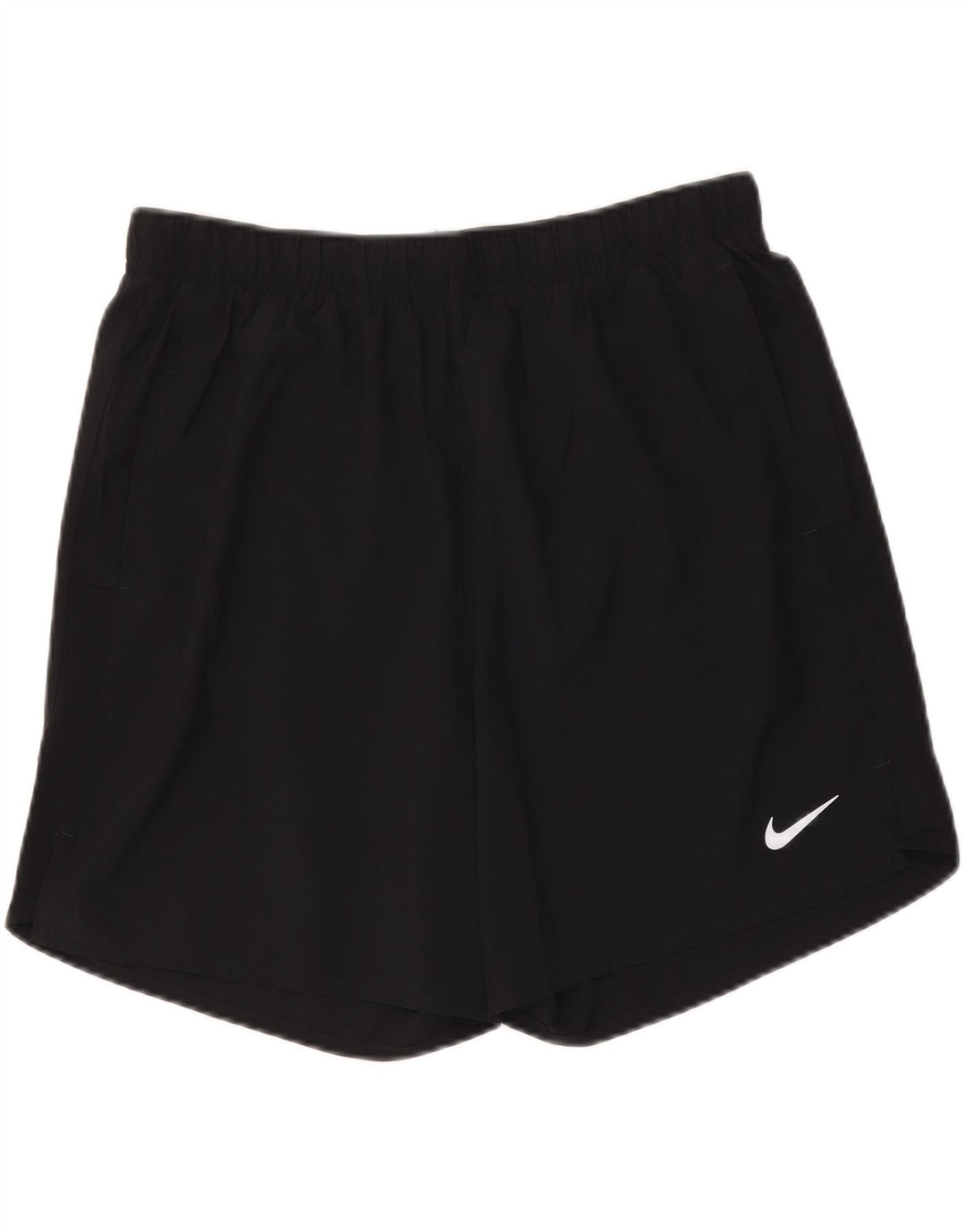 Short de sport Nike Dri Fit pour hommes, grand, noir, polyester