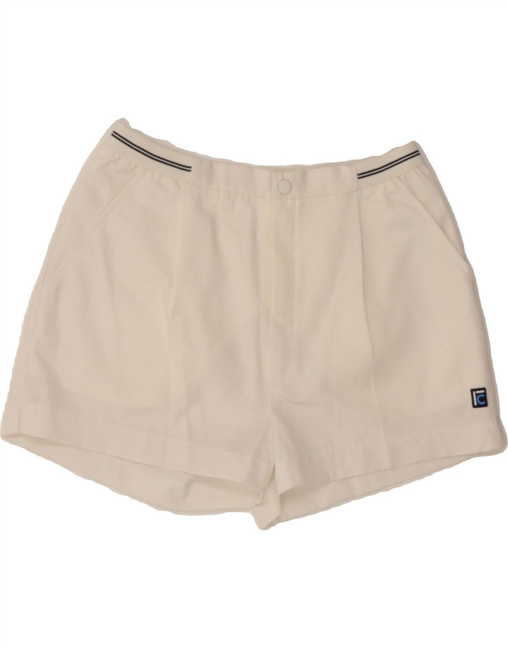 CAMPAGNOLO Womens Chino Shorts IT 50 XL W30  White Vintage Campagnolo and Second-Hand Campagnolo from Messina Hembry 