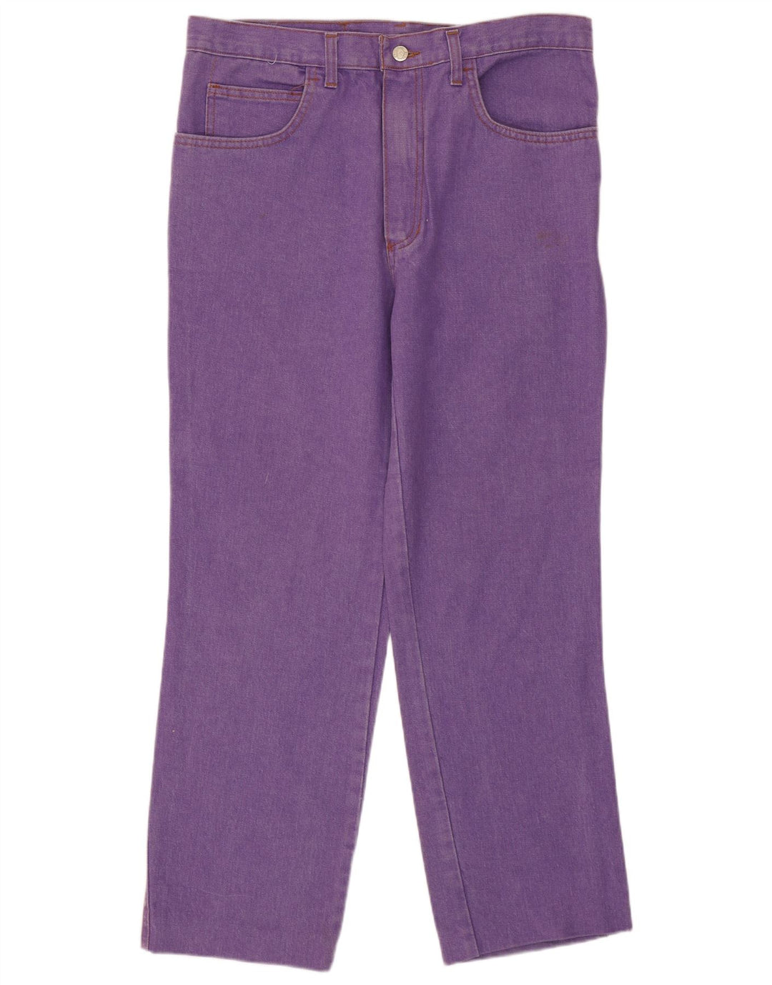 West Story Jean droit pour homme IT 48 Medium W34 L28 Violet