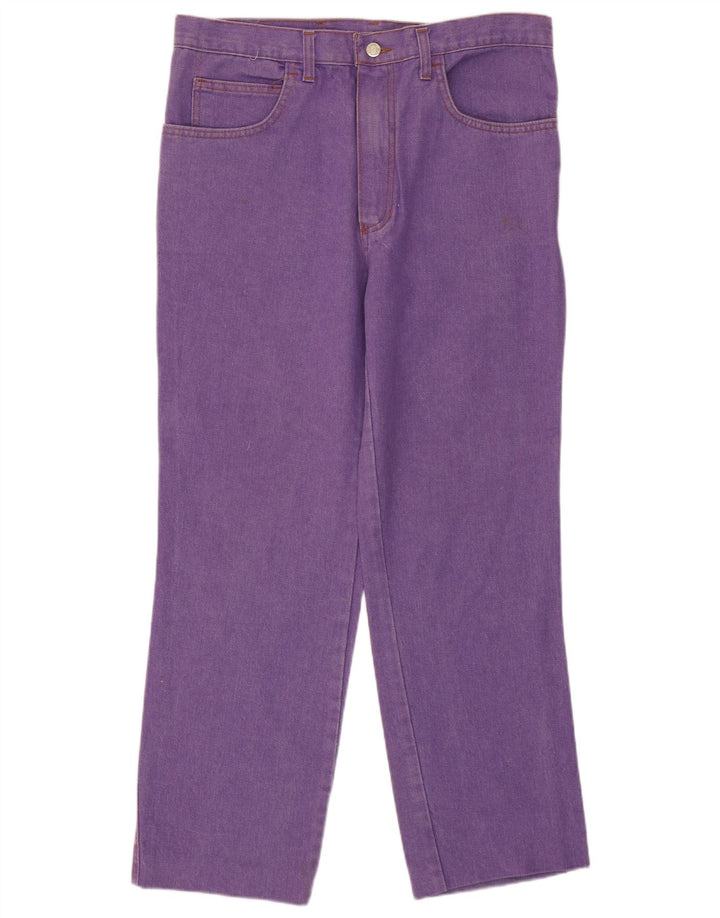 West Story Jean droit pour homme IT 48 Medium W34 L28 Violet