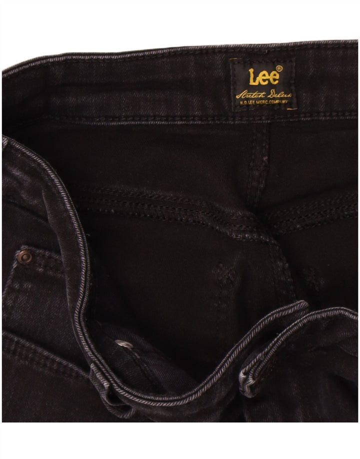 Lee Jean Droit Femme W30 L29 Noir
