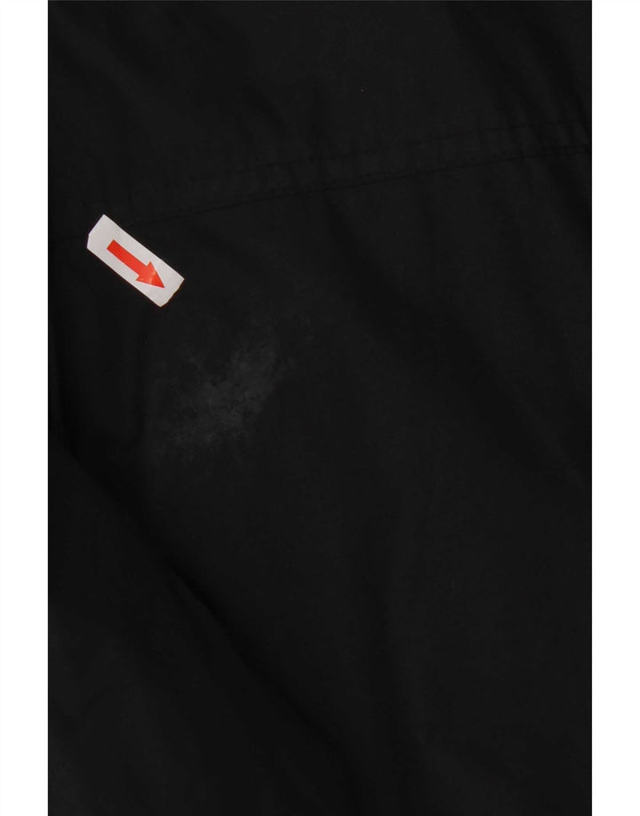 Columbia Veste anorak à capuche graphique pour homme UK 38 Medium Black Nylon