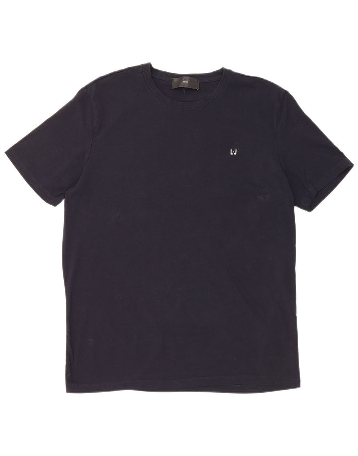 Liu Jo T-Shirt Top Bleu Marine Moyen Homme