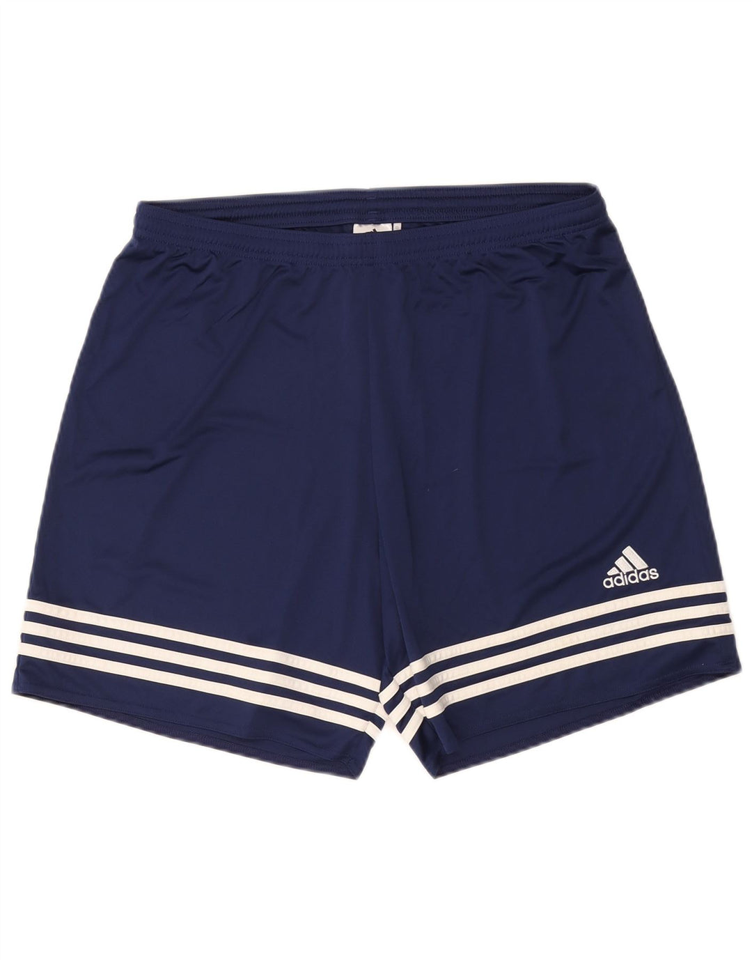 Adidas Hommes Climalite Sport Shorts XL Bleu Marine Polyester