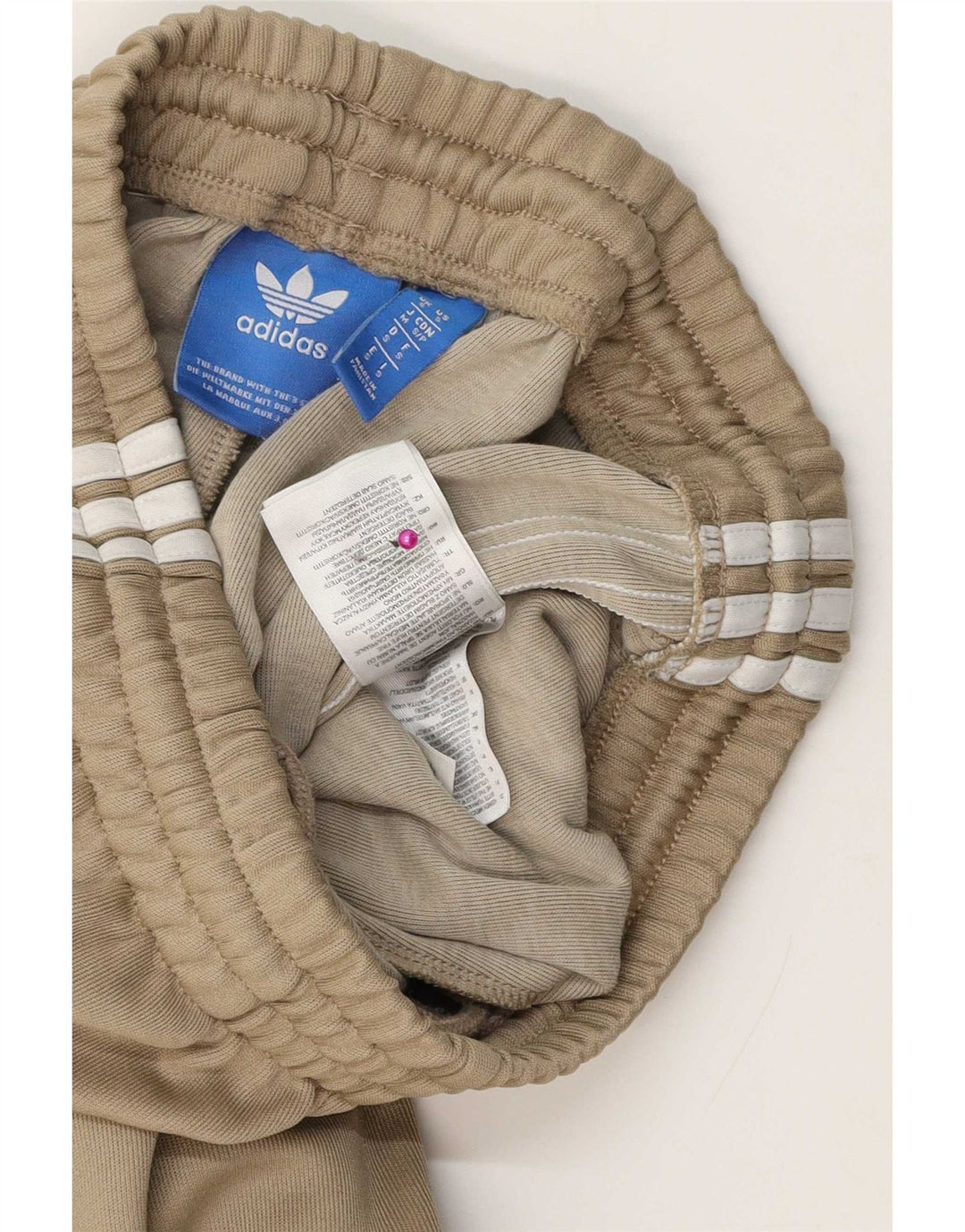 Adidas Pantalon de survêtement pour homme Pantalon de jogging Petit Kaki Polyester