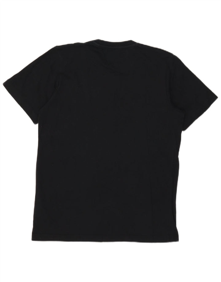 Adidas Hommes Climalite Graphic T-Shirt Haut Noir Moyen Coton
