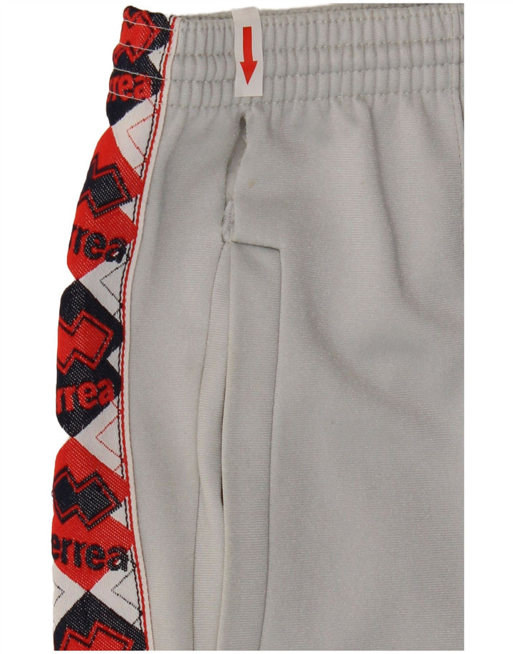 Errea Pantalon De Survêtement Graphique Homme Gris Moyen