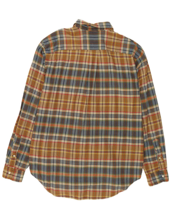 Polo Ralph Lauren Mens Classic Fit Shirt Large Multicoloured Check Cotton
