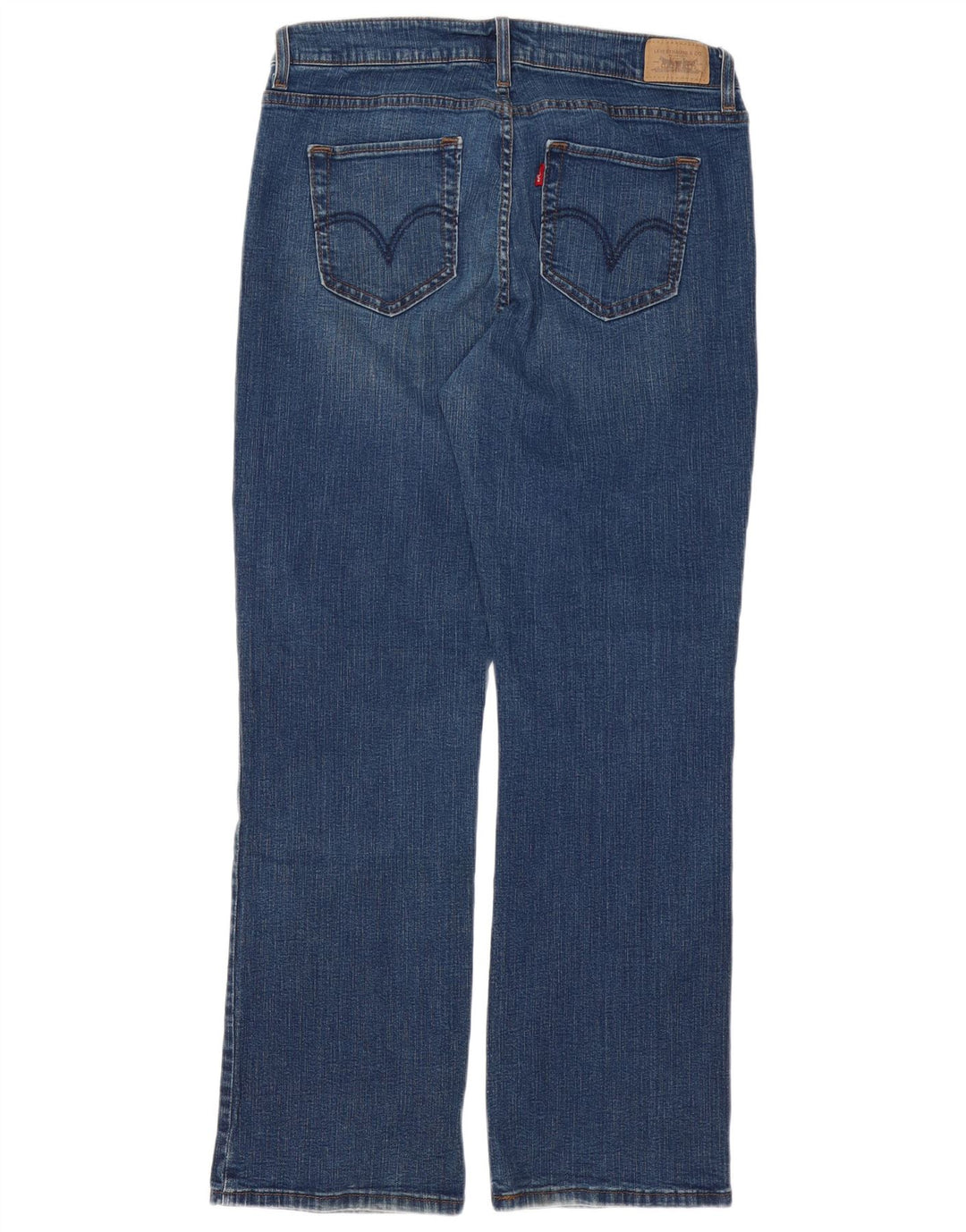 LEVI'S Jean bootcut 505 parfaitement modelant pour femme US 18 XL W36 L31 Bleu