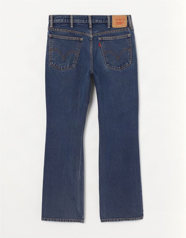 Levi's Jean Bootcut 517 Homme Bleu W32 L30 Coton