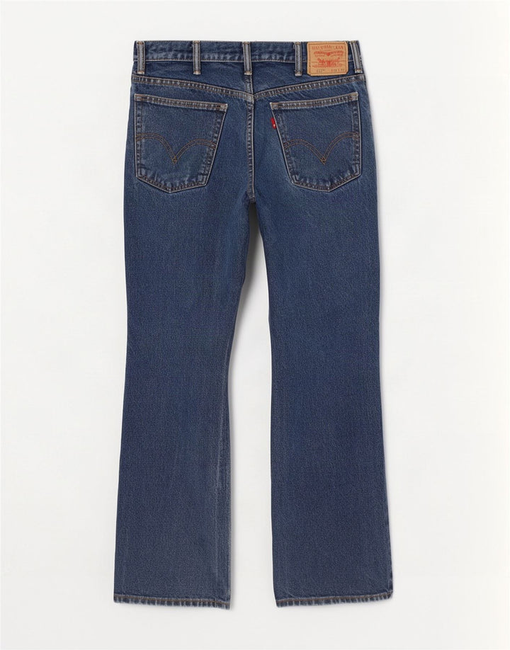Levi's Jean Bootcut 517 Homme Bleu W32 L30 Coton