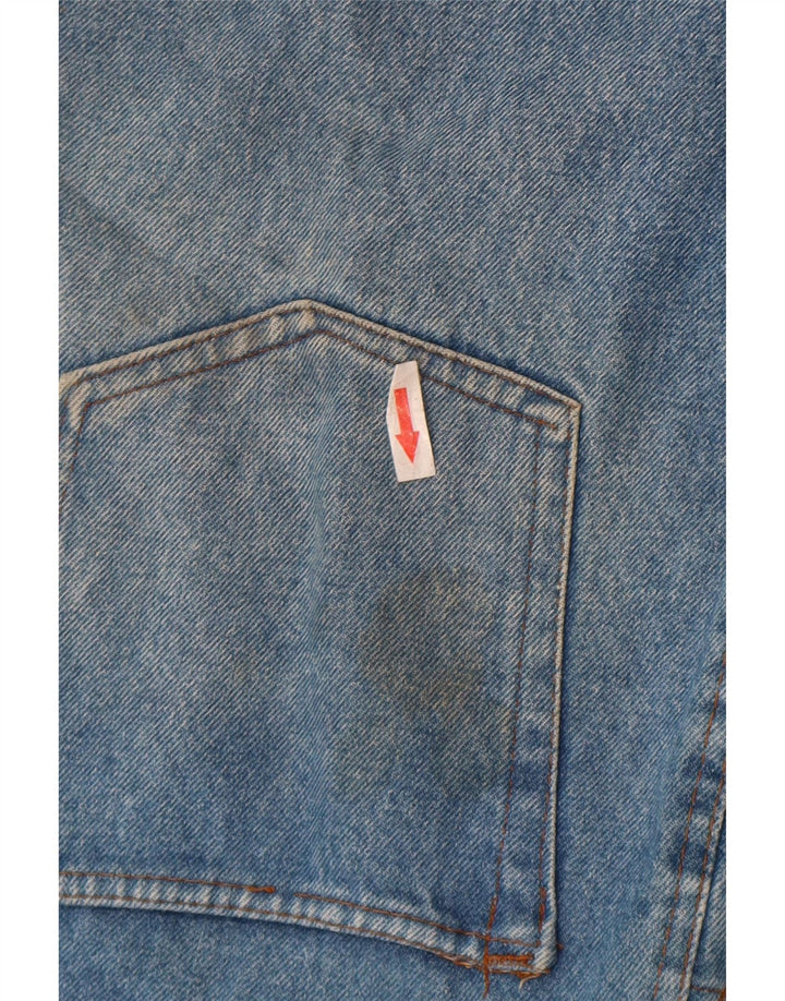 Uniform Jeans fuselés pour femmes IT 46 Large W30 L26 Bleu