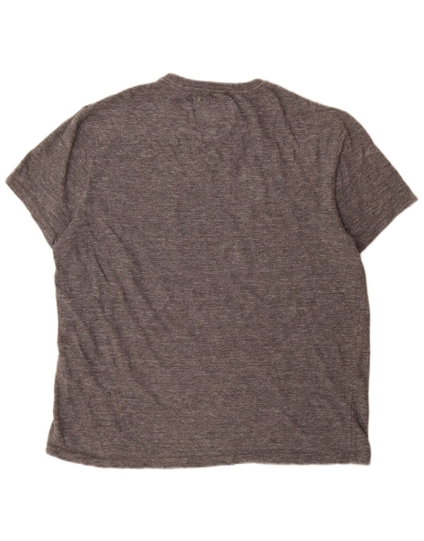 Jack Wills T-Shirt Slim Fit pour Homme en Coton Gris 2XL