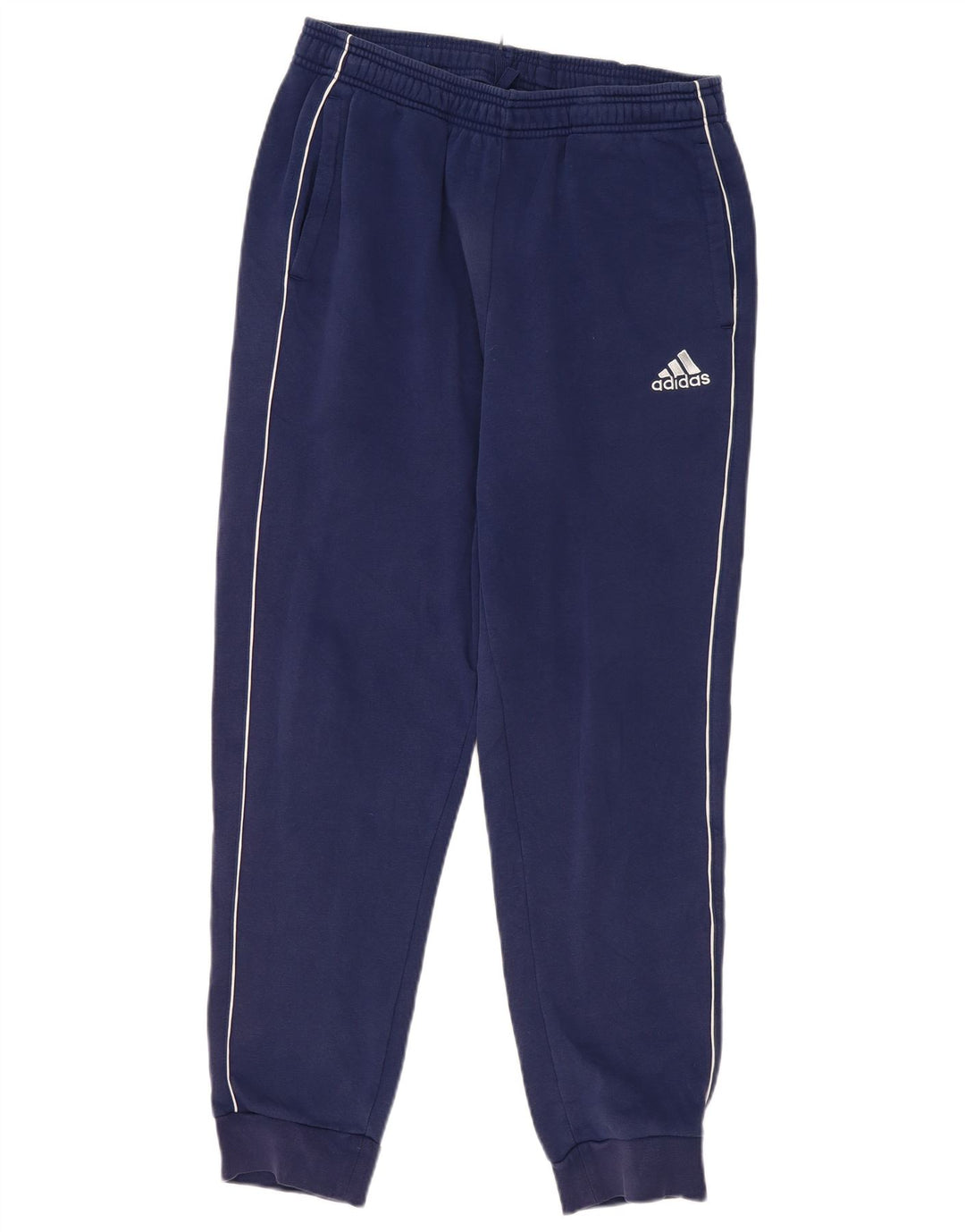ADIDAS Pantalon de Survêtement Homme Joggers Large Bleu Marine Coton