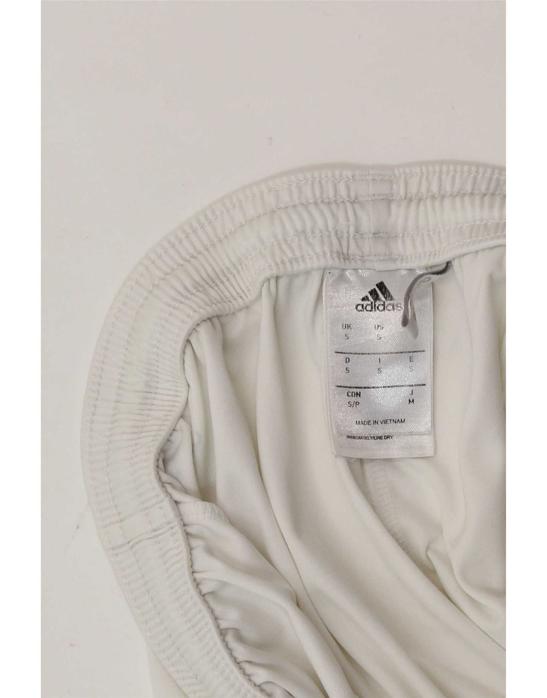 Adidas Short de sport Climalite pour homme Petit Blanc Polyester