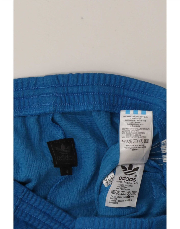 Adidas Pantalon de Survêtement Homme Bleu Moyen Coton