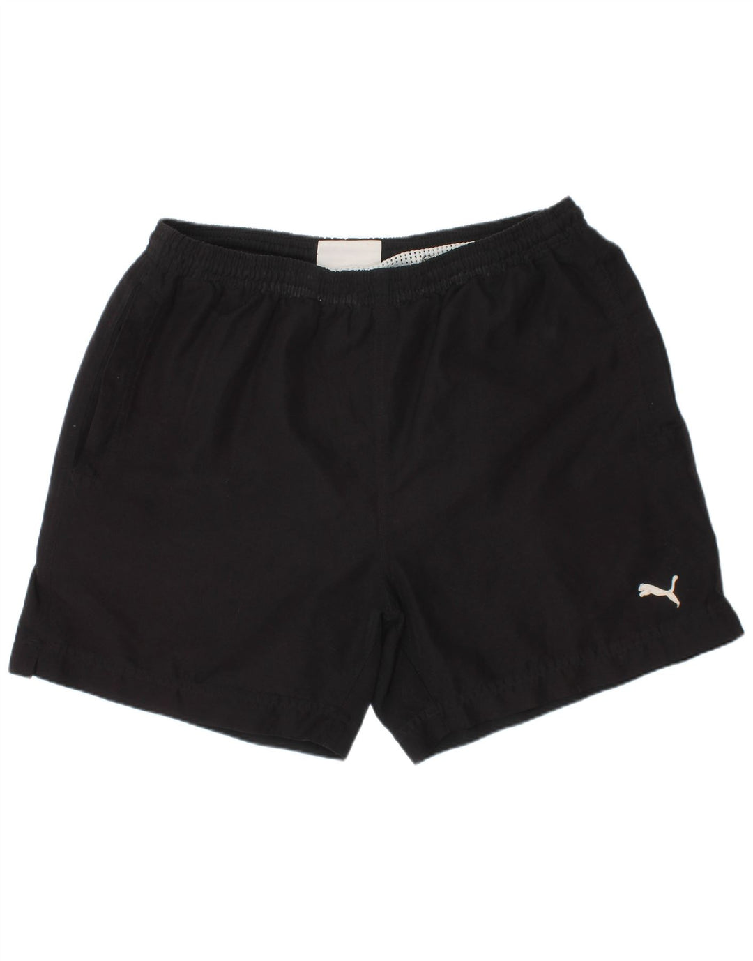 Puma Short de Bain Garçon 15-16 ans Noir Polyester